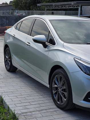 CHEVROLET CRUZE 1.4 TURBO LTZ 16V FLEX 4P AUTOMÁTICO